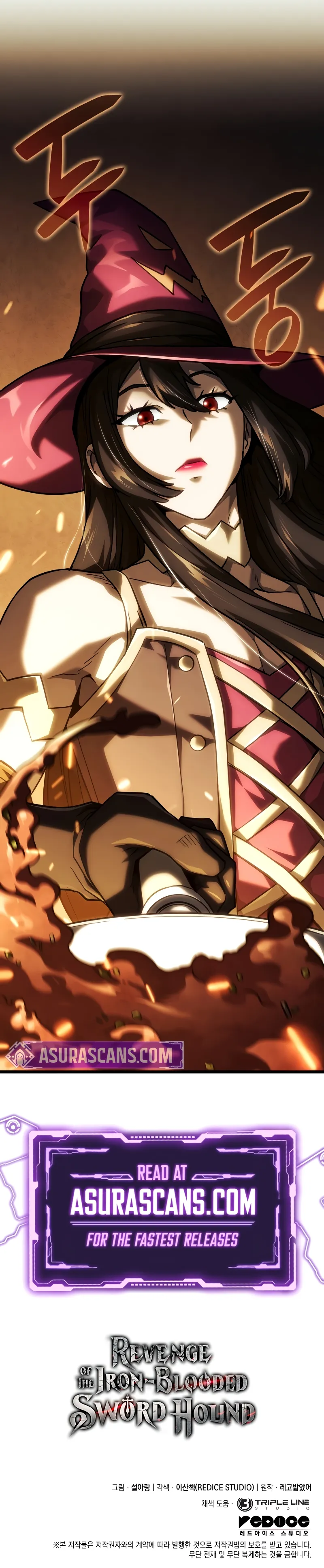 Revenge of the Iron-Blooded Sword Hound, Chapter 100 image 14